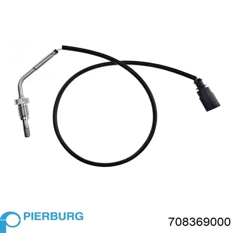 708369000 Pierburg Датчик температури відпрацьованих газів (ВГ), перед турбіною