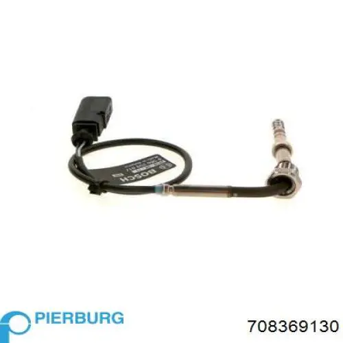 Купити 708369130 Pierburg Датчик температури відпрацьованих газів (ВГ), перед турбіною