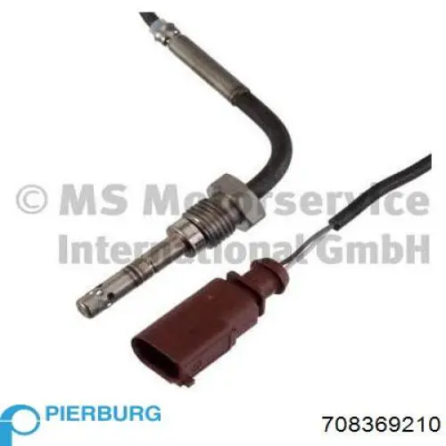 708369210 Pierburg датчик температури відпрацьованих газів (вг, фільтр сажі)