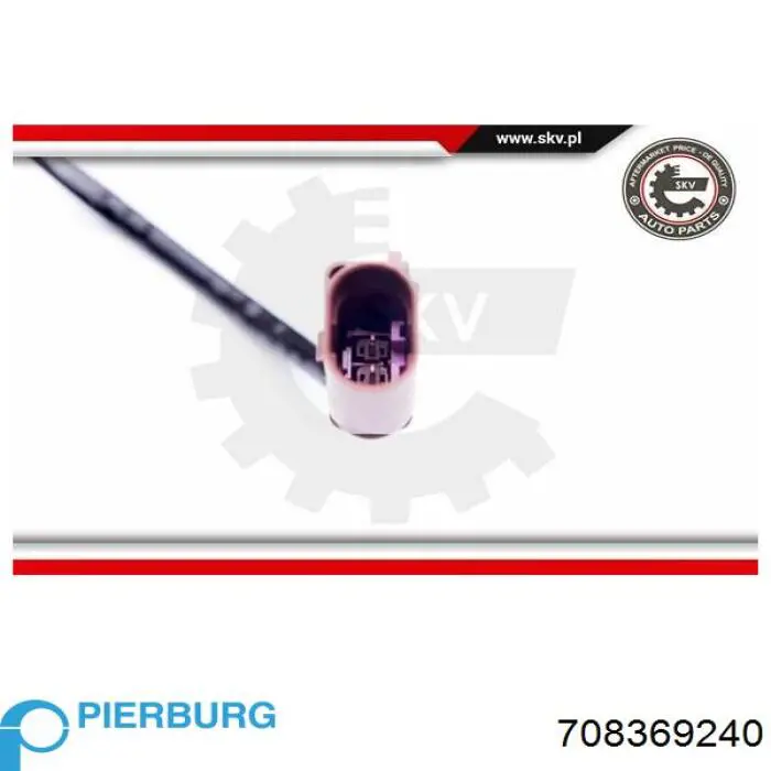 Купити 708369240 Pierburg Датчик температури відпрацьованих газів (ВГ), перед фільтром сажі