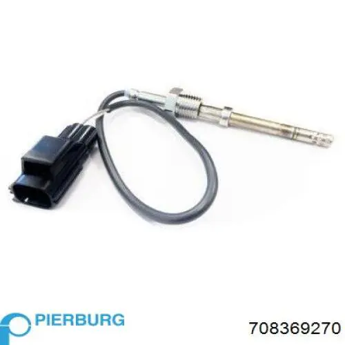 708369270 Pierburg датчик температури відпрацьованих газів (вг, перед фільтром сажі)