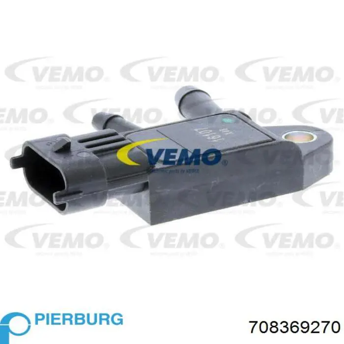 Купити 708369270 Pierburg Датчик температури відпрацьованих газів (ВГ), перед фільтром сажі