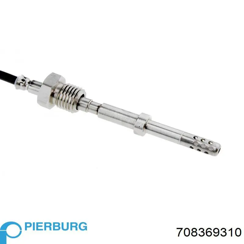 708369310 Pierburg датчик температури відпрацьованих газів (вг, перед фільтром сажі)