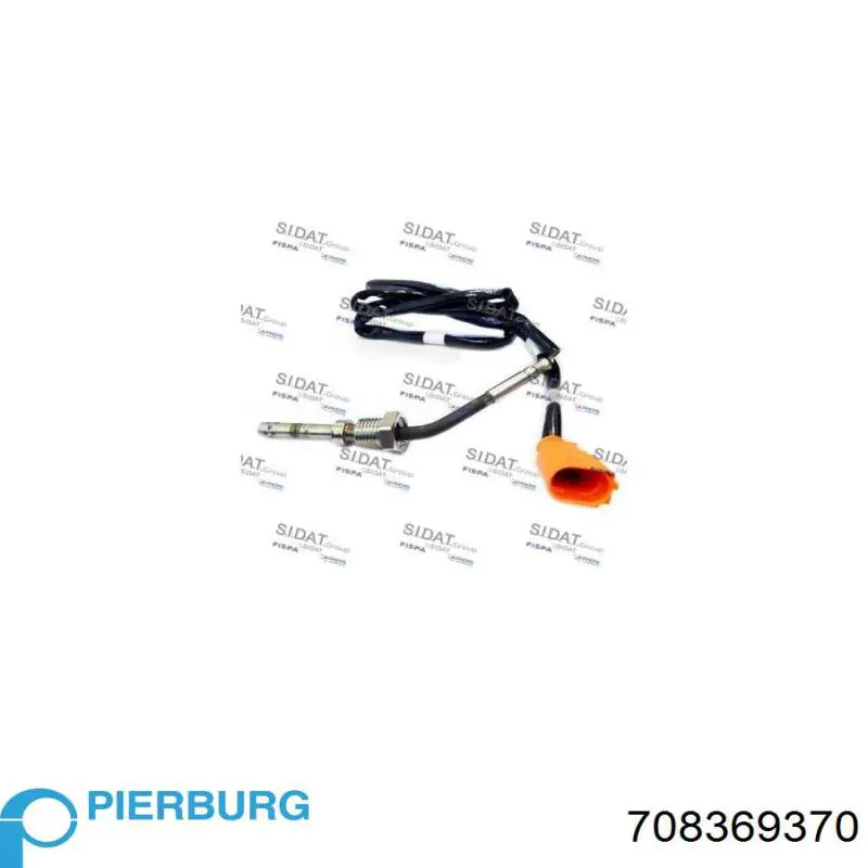 708369370 Pierburg датчик температури відпрацьованих газів (вг, після фільтра сажі)