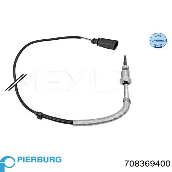 708369400 Pierburg Датчик температури відпрацьованих газів (ВГ), перед турбіною