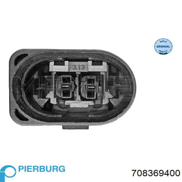 Датчик температури відпрацьованих газів (ВГ), перед турбіною Pierburg 708369400 ціна, від 35.02 USD