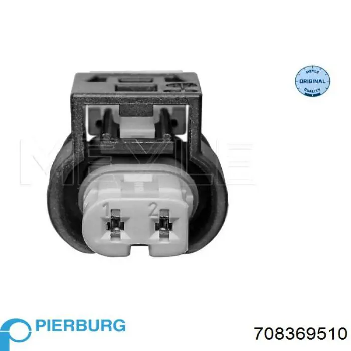 708369510 Pierburg Датчик температури відпрацьованих газів (ВГ), перед турбіною