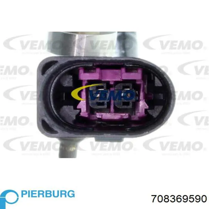 708369590 Pierburg Датчик температури відпрацьованих газів (ВГ), перед турбіною