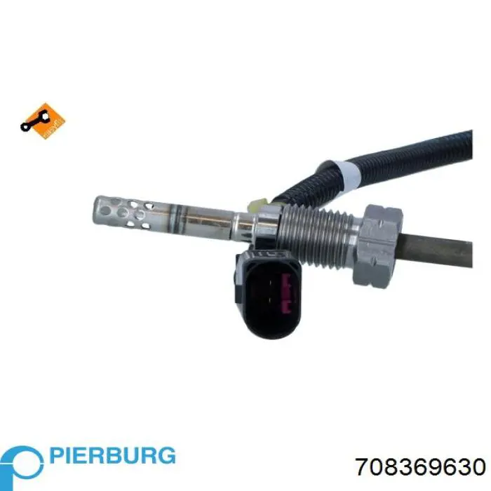 708369630 Pierburg Датчик температури відпрацьованих газів (ВГ), перед турбіною