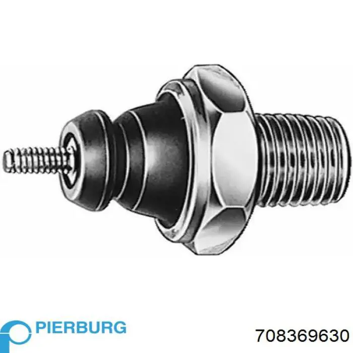 Датчик температури відпрацьованих газів (ВГ), перед турбіною Pierburg 708369630 ціна, від 50.40 USD