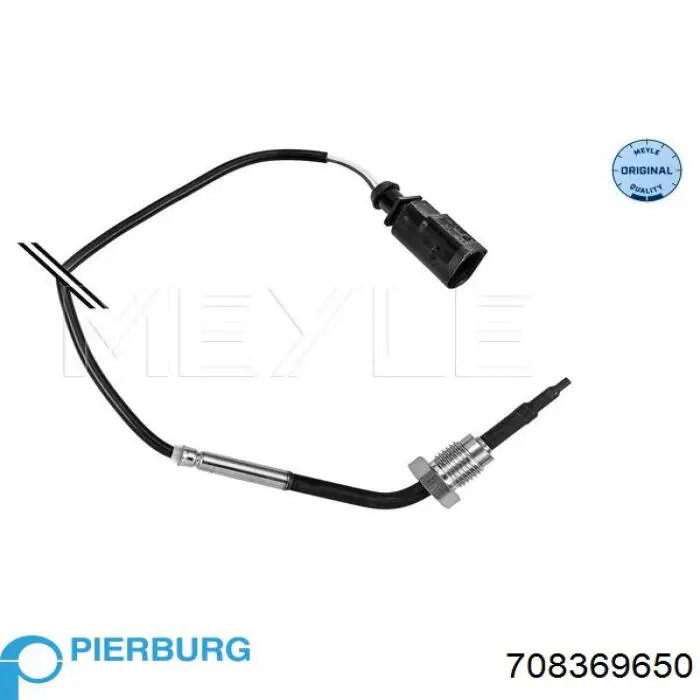 708369650 Pierburg Датчик температури відпрацьованих газів (ВГ), перед турбіною