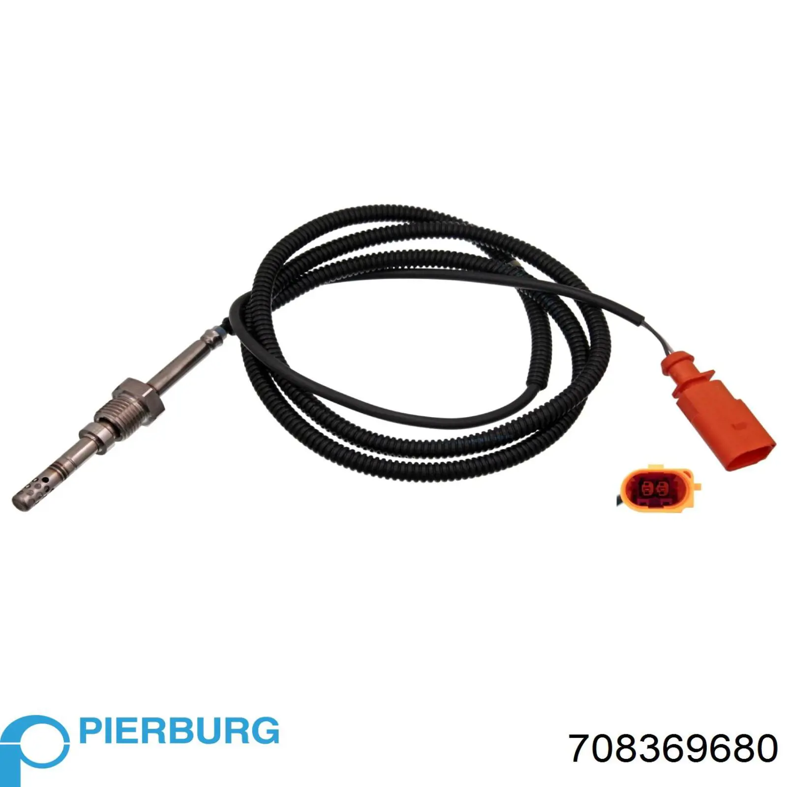 708369680 Pierburg Датчик температури відпрацьованих газів (ВГ), після фільтр сажі
