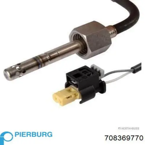 Купити 708369770 Pierburg Датчик температури відпрацьованих газів (ВГ), до каталізатора