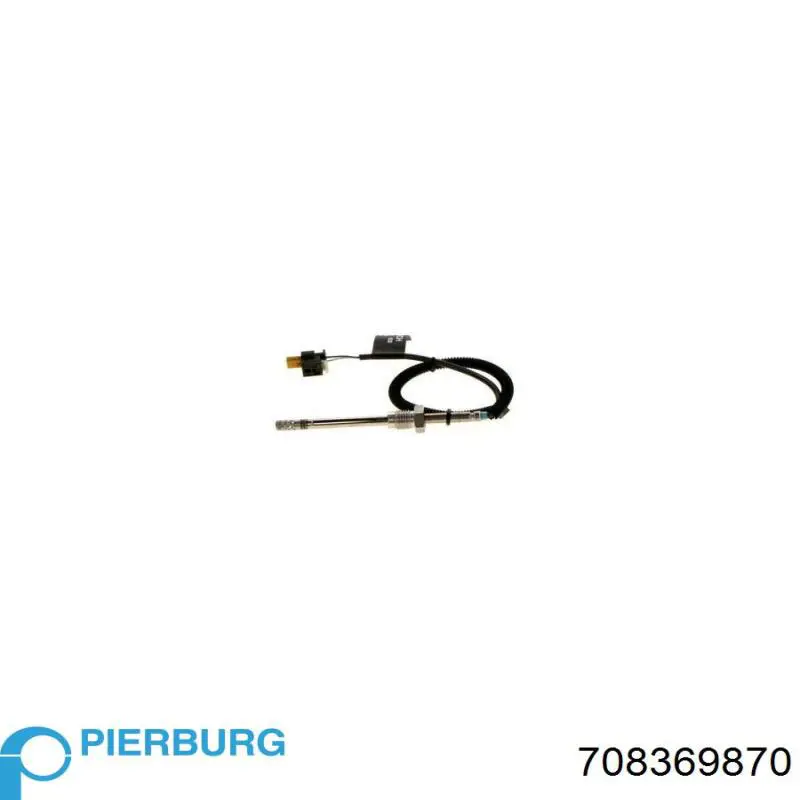 Купити 708369870 Pierburg Датчик температури відпрацьованих газів (ВГ), після каталізатора