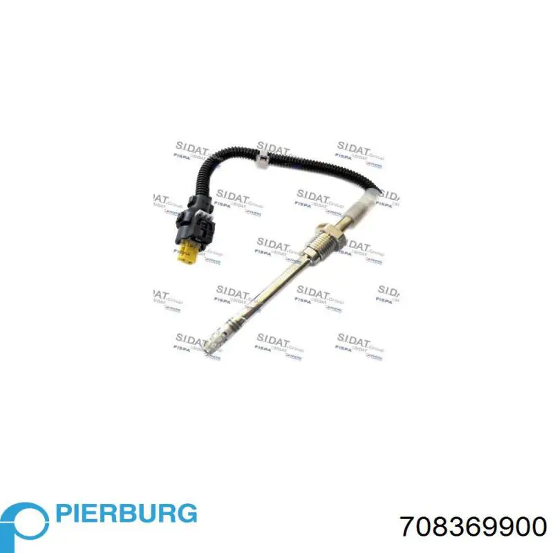 Датчик температури відпрацьованих газів (ВГ), перед фільтром сажі Pierburg 708369900 ціна, від 58.63 USD
