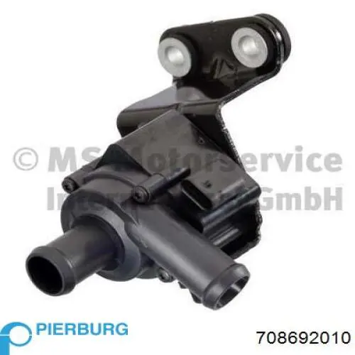 Водяний насос охолодження електричний додатковий Pierburg 708692010 ціна, від 56.60 USD