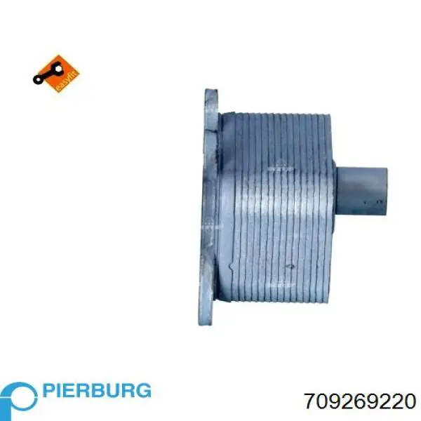 Купити 709269220 Pierburg Радіатор масляний (холодильник), під фільтром