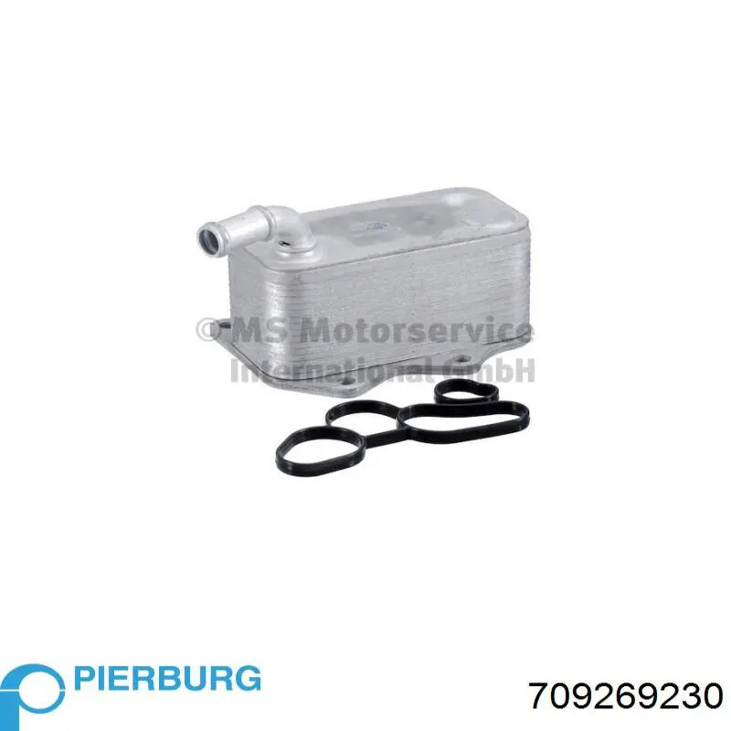 Радіатор масляний (холодильник), під фільтром Pierburg 709269230 ціна, від 38.09 USD