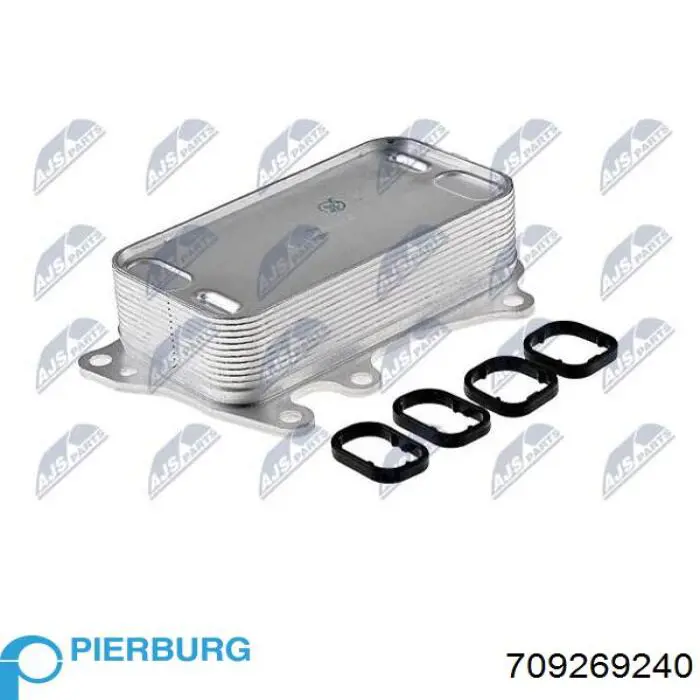 Радіатор масляний (холодильник), під фільтром Pierburg 709269240 ціна, від 50.72 USD