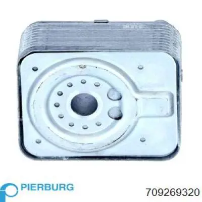 709269320 Pierburg радіатор масляний (холодильник, під фільтром)