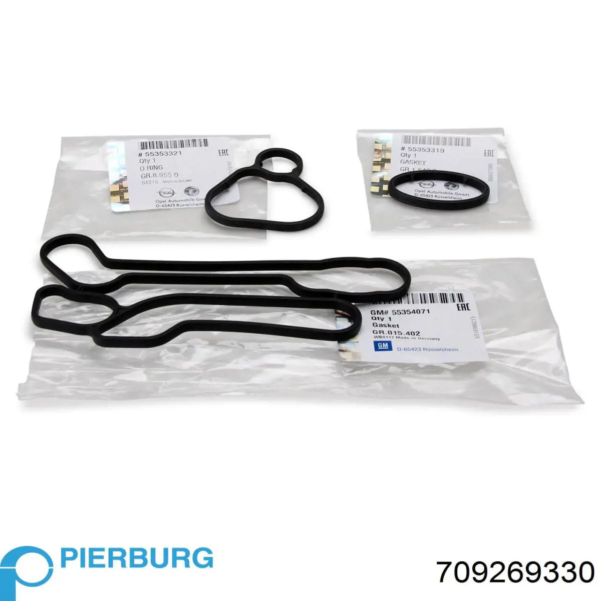 Радіатор масляний Pierburg 709269330 ціна, від 52.86 USD