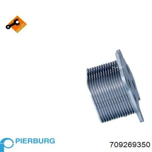 Радіатор масляний (холодильник), під фільтром Pierburg 709269350 ціна, від 34.26 USD