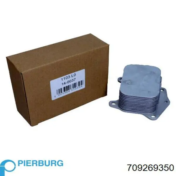 Купити 709269350 Pierburg Радіатор масляний (холодильник), під фільтром