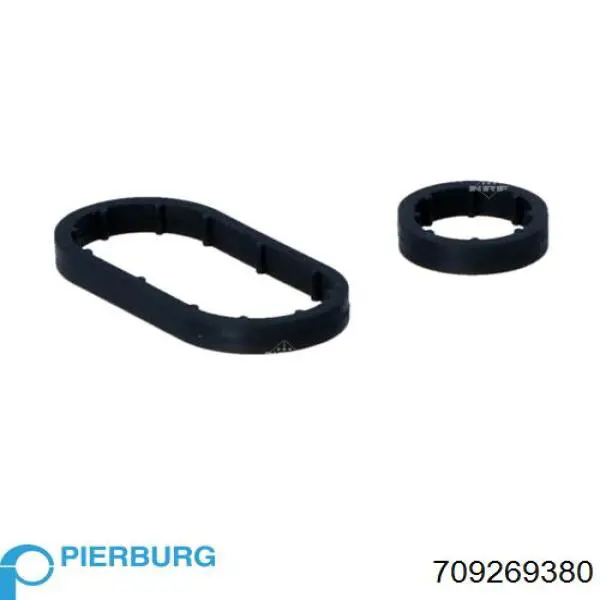 Радіатор масляний Pierburg 709269380 ціна, від 48.41 USD