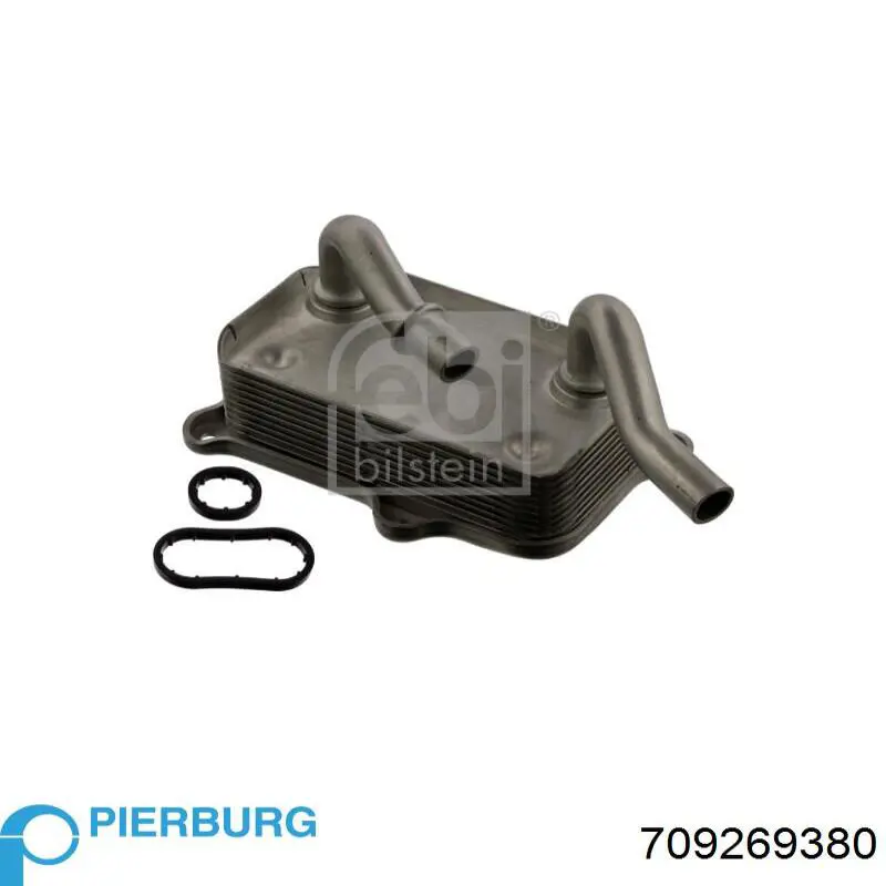 Купити 709269380 Pierburg Радіатор масляний