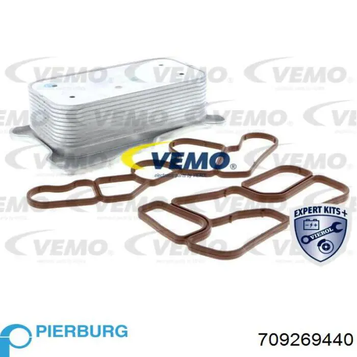 Купити 709269440 Pierburg Радіатор масляний