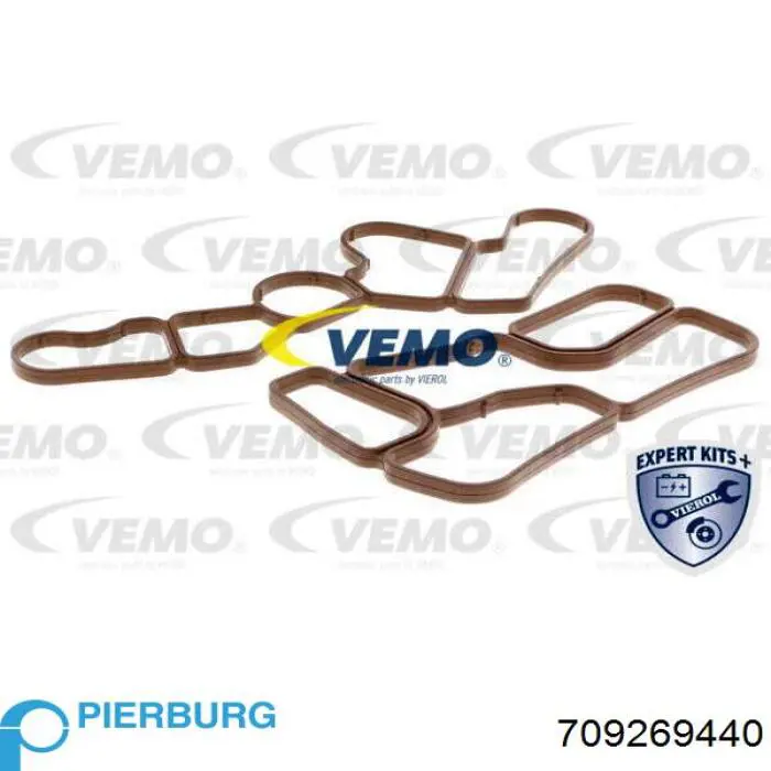 Радіатор масляний Pierburg 709269440 ціна, від 60.82 USD