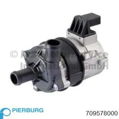 709578000 Pierburg Водяний насос охолодження електро додатковий