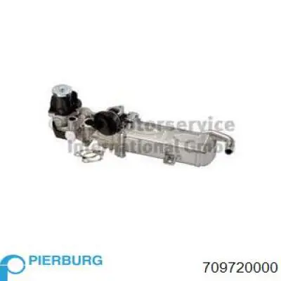 Радіатор системи EGR рециркуляції вихлопних газів Pierburg 709720000 ціна, від 204.82 USD