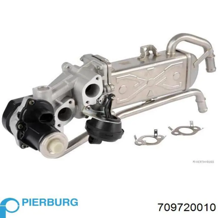 Радіатор системи EGR рециркуляції вихлопних газів 709720010 Pierburg