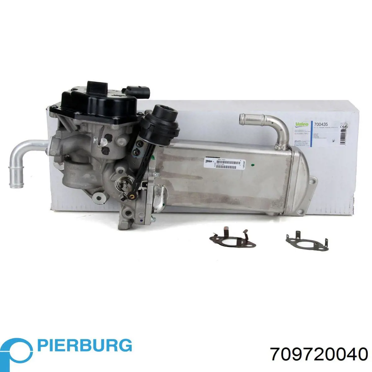 Купити 709720040 Pierburg Радіатор системи EGR рециркуляції вихлопних газів