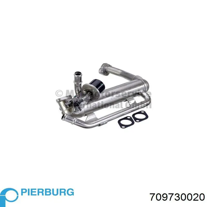 Купити 709730020 Pierburg Радіатор системи EGR рециркуляції вихлопних газів