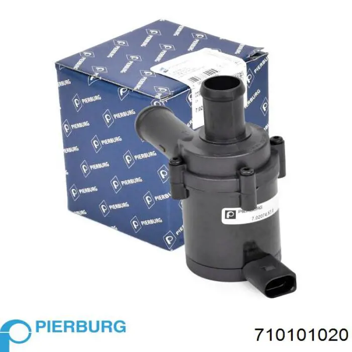 Водяний насос охолодження електричний додатковий Pierburg 710101020 ціна, від 149.27 USD