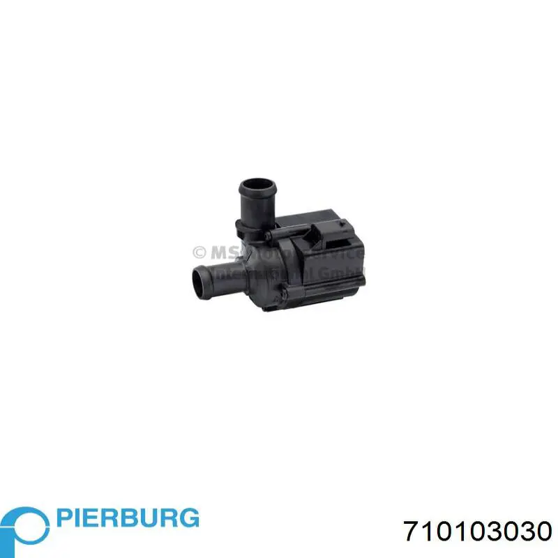 Купити 710103030 Pierburg Помпа водяна, додатковий електричний