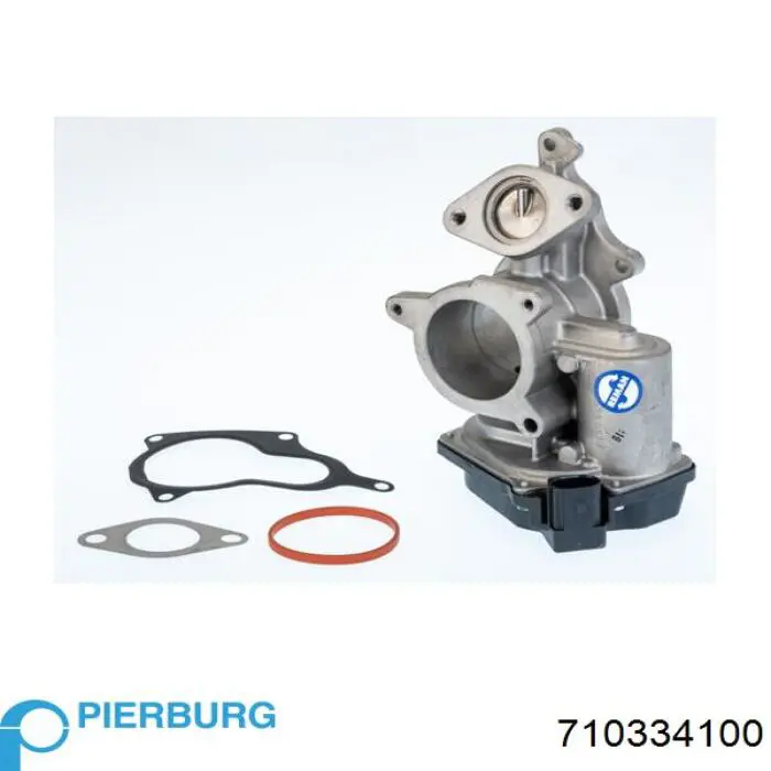 710334100 Pierburg Клапан рециркуляції відпрацьованих газів EGR
