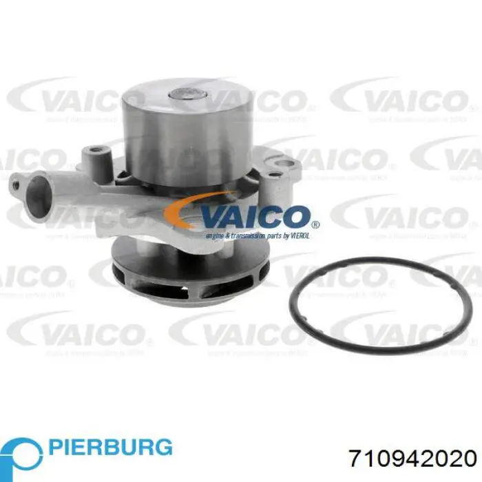 Помпа охолодження Pierburg 710942020 ціна, від 48.84 USD