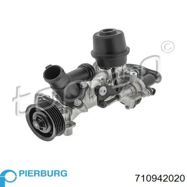 Купити 710942020 Pierburg Насос охолоджуючої рідини