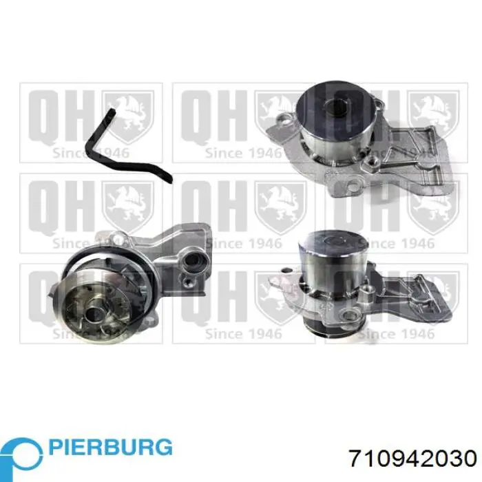 Помпа охолодження Pierburg 710942030 ціна, від 57.45 USD