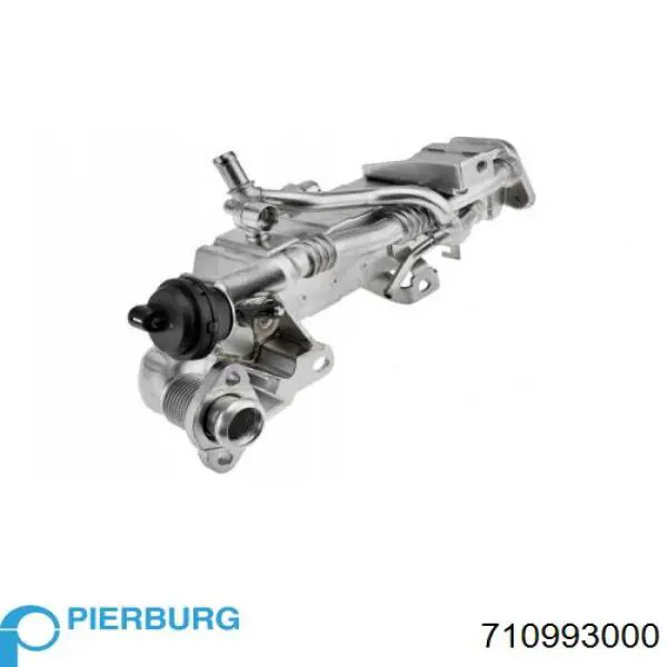 Радіатор системи EGR рециркуляції вихлопних газів Pierburg 710993000 ціна, від 450.04 USD