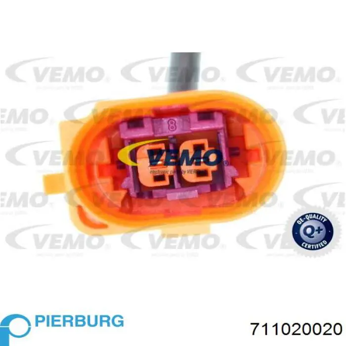 Датчик температури відпрацьованих газів (ВГ), після фільтра сажі Pierburg 711020020 ціна, від 35.77 USD