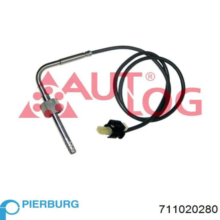 Датчик температури відпрацьованих газів (ВГ), до каталізатора Pierburg 711020280 ціна, від 70.98 USD