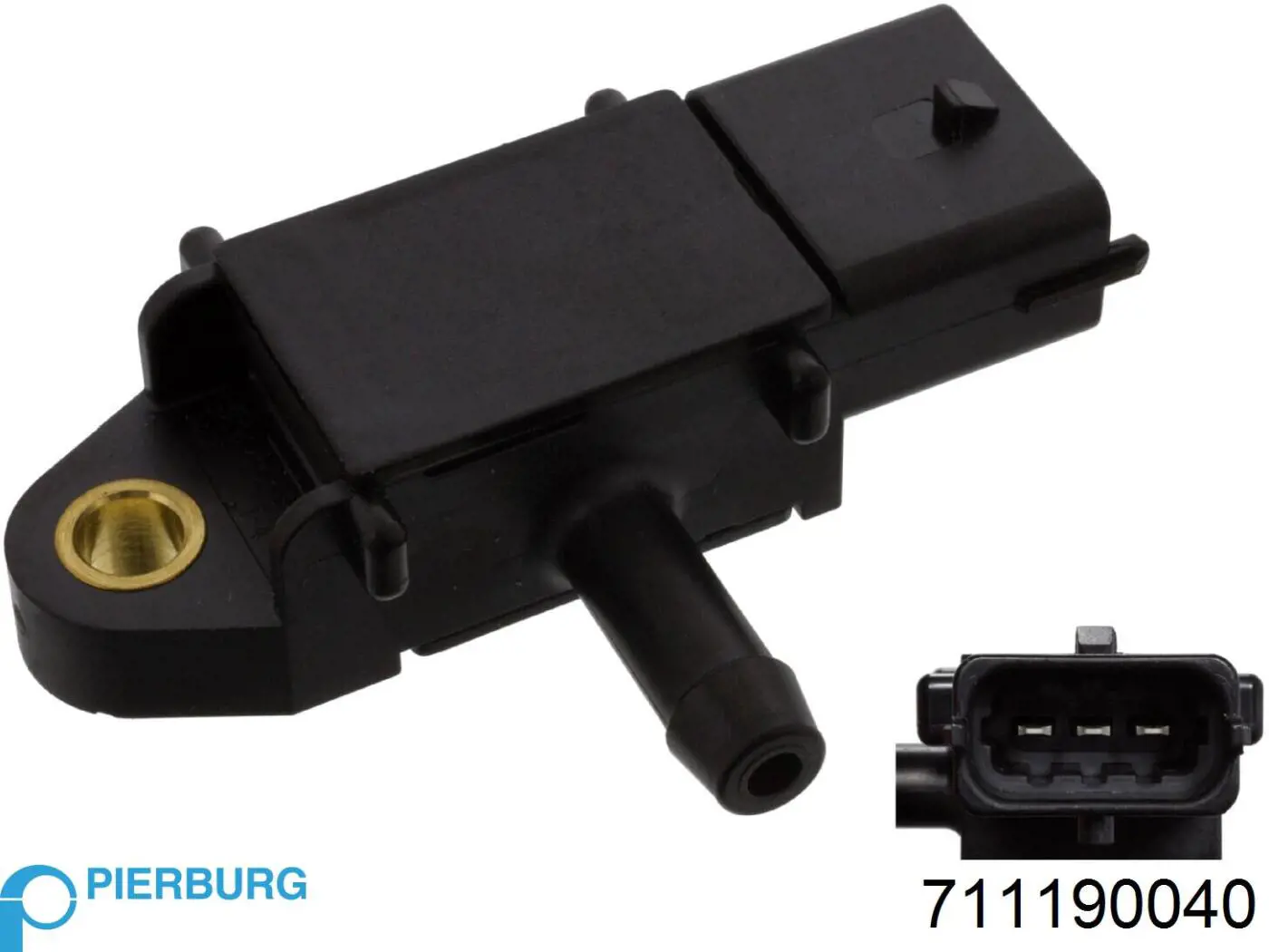 Датчик тиску вихлопних газів 711190040 Pierburg