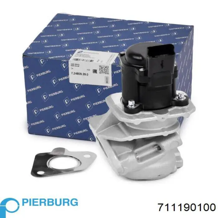 711190100 Pierburg Датчик тиску вихлопних газів