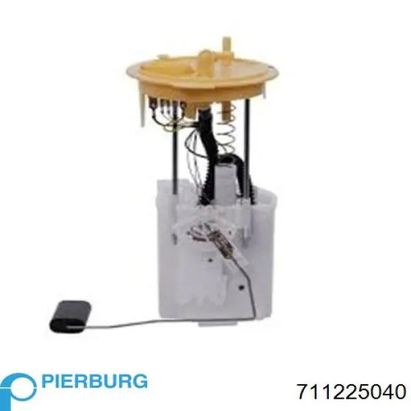 Датчик тиску палива 711225040 Pierburg