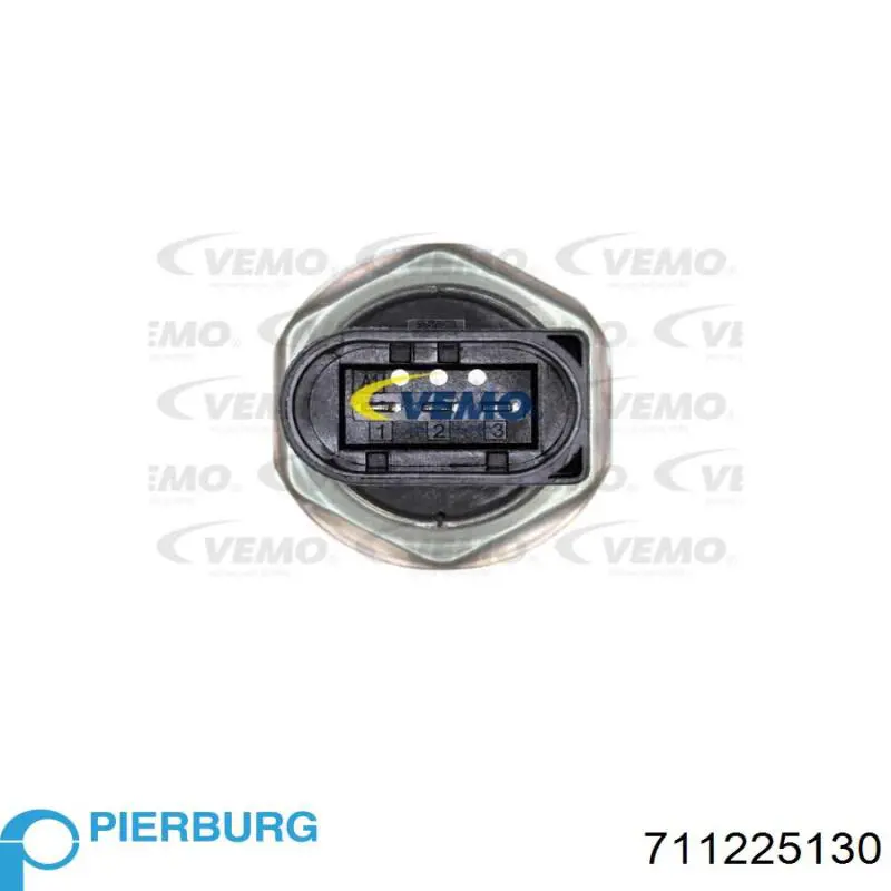 Датчик тиску палива 711225130 Pierburg