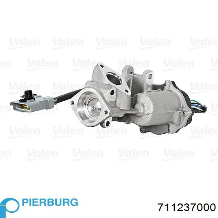 711237000 Pierburg Клапан рециркуляції відпрацьованих газів EGR